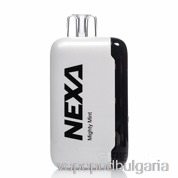 Vape Bulgaria Nexa N20000 за еднократна употреба мощен мента